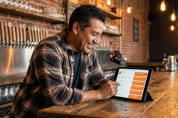 Lilder servers in Nairobi