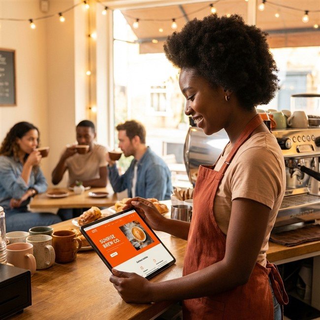 Lilder global team serving clients