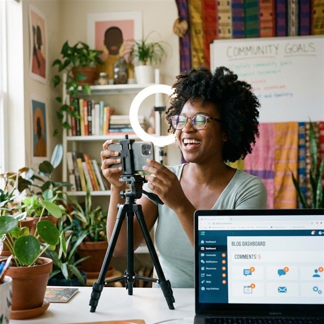 Lilder global team serving clients