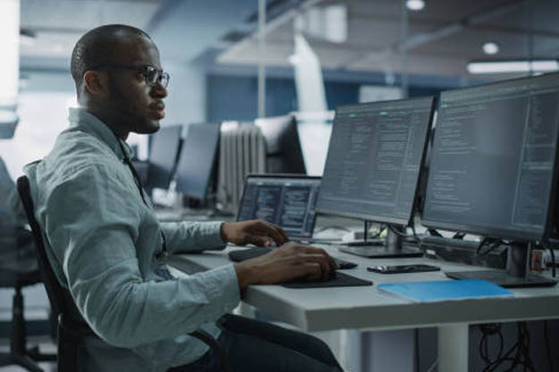 Lilder web design team collaborating on a project in Nairobi